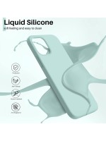 Dėklas Liquid Silicone 1.5mm Samsung  A356 Galaxy A35 5G silikoninis